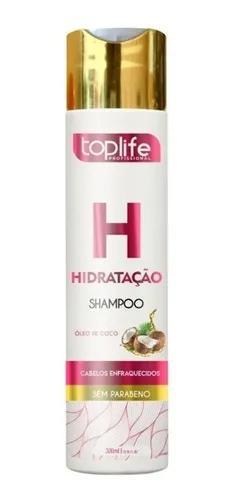 Top Life Home Care Kit Maintenance Capillary Post Chemical Tooplife Cosmetics 3x300g - Top Life