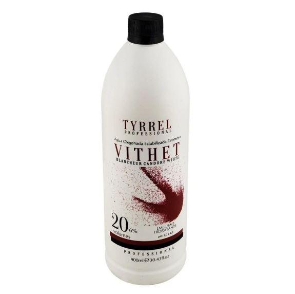 Vithet Discoloration Creamy Stabilized Hydrogen Peroxide OX 20Vol. 900g - Tyrrel