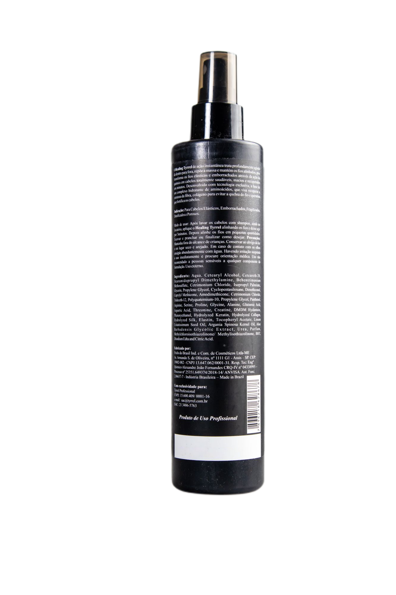 Tyrrel Hair Treatment Instant Reconstruction SOS Liquid Keratin Healing Treatment Spray 240ml - Tyrrel