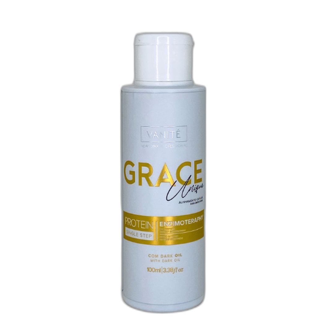 Vanité Brazilian Keratin Treatment Vanité Grace Enzimoteraphy Unique 100ml / 3.38 fl oz