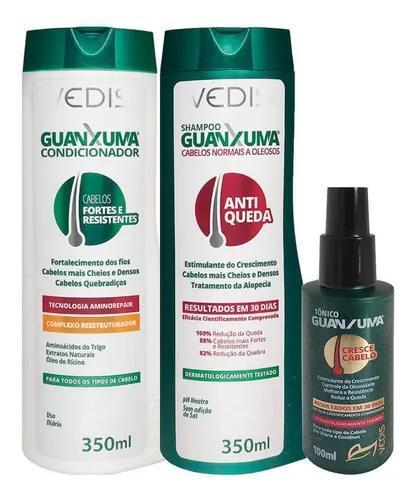 Vedis Home Care Kit Guanxuma Shampoo Conditioner E Tonic Vedis - Vedis