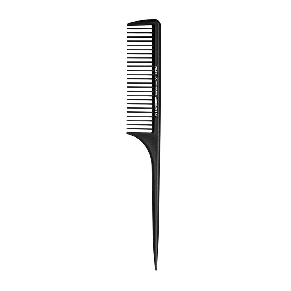 Vertix Combs Comb Carbon Pro Cable Fine Wide Combs - Vertix Professional