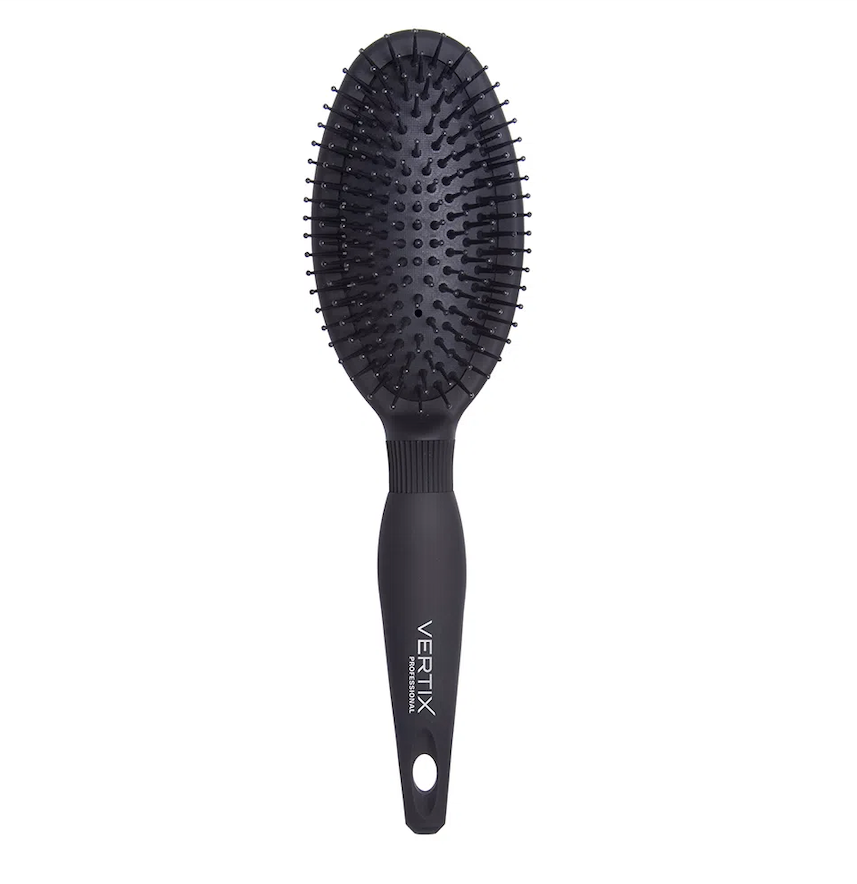 Vertix Detangle hair brush Black Oval Detangle Hair Brush - Vertix Professional