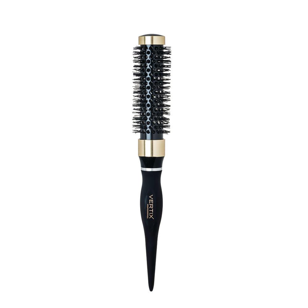 Vertix styling brush Black And Gold 25 Ionic Styling Brush - Vertix Professional