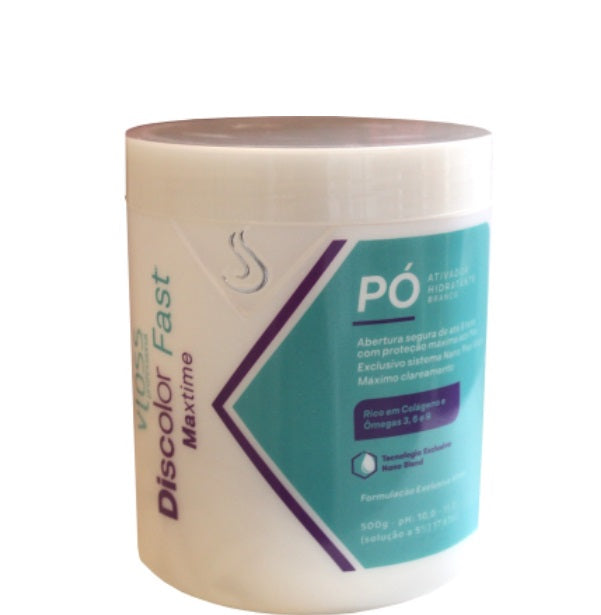 Vloss Hair Care White Discolor Fast Nano Bleaching Powder Shine Treament 500g - Vloss