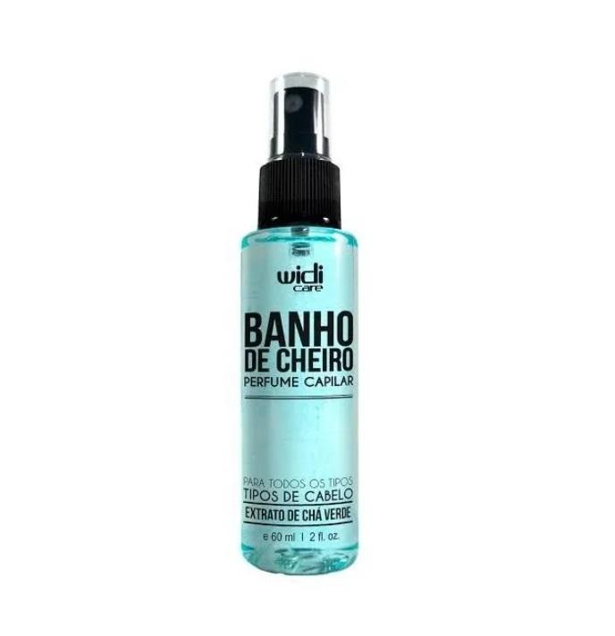 Widi Care Home Care Banho de Cheiro Capillary Perfume Green Tea Fragance Hair Spray 60ml - Widi Care