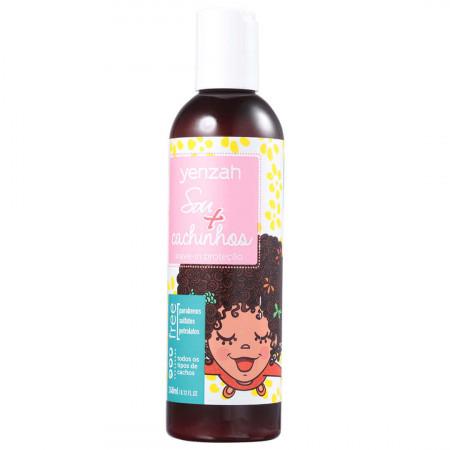 Sou + Cachinhos "I'm Curls" Childish Curly Hair Leave-in Finisher 240ml - Yenzah