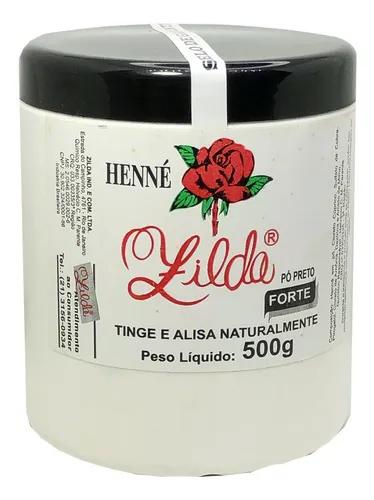 Zilda Color Treatment Henê Zilda powder brown 250g Color Treatment - Zilda