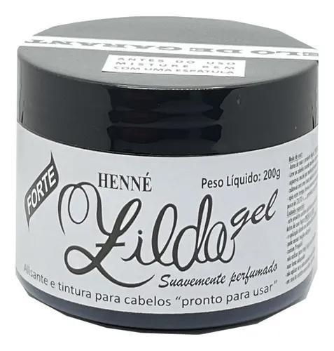 Zilda Color Treatment Henê Zilda Strong Black 500g Color Treatment - Zilda