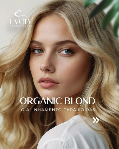Evoly Reduct Frizz Organic Blond 1L - lifestyle