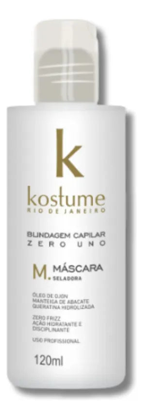 Zero Uno Formol Free Progressive Wire Equalizer Cream Active 120ml - Kostume