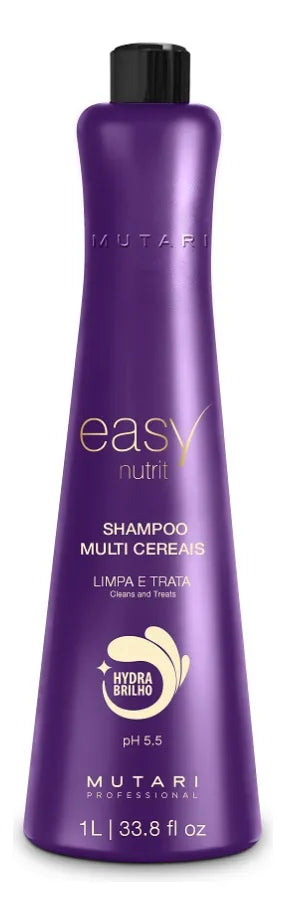 Shampoo Mutari Multi Cereal 1 Liters Hydration - Mutari