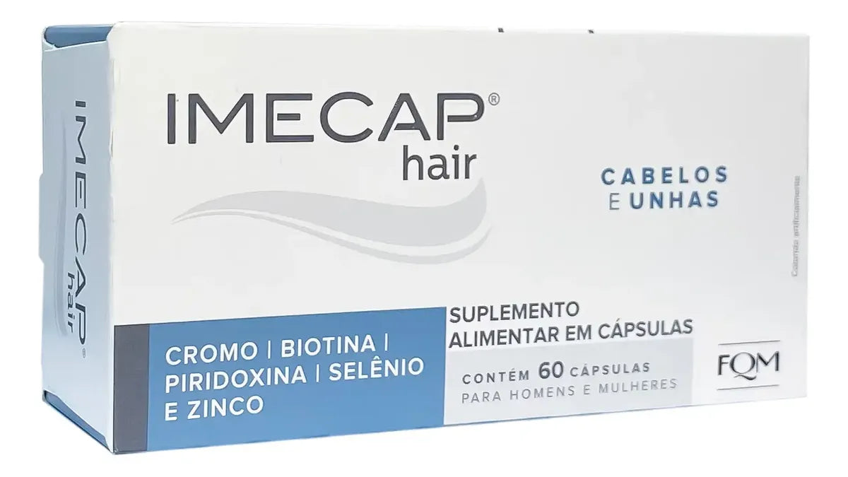 Complément Cheveux et Ongles 60 capsules - Imecap