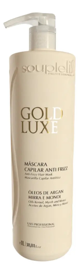 Gold Free Realignment Hair Restructuring Straightening Treatment 1L - Souple Liss