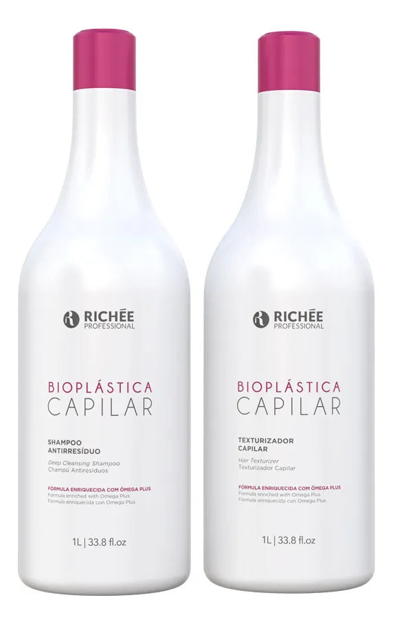 Richée Bioplasty Treatment Kit 2x 1L / 2x 33.8 fl oz