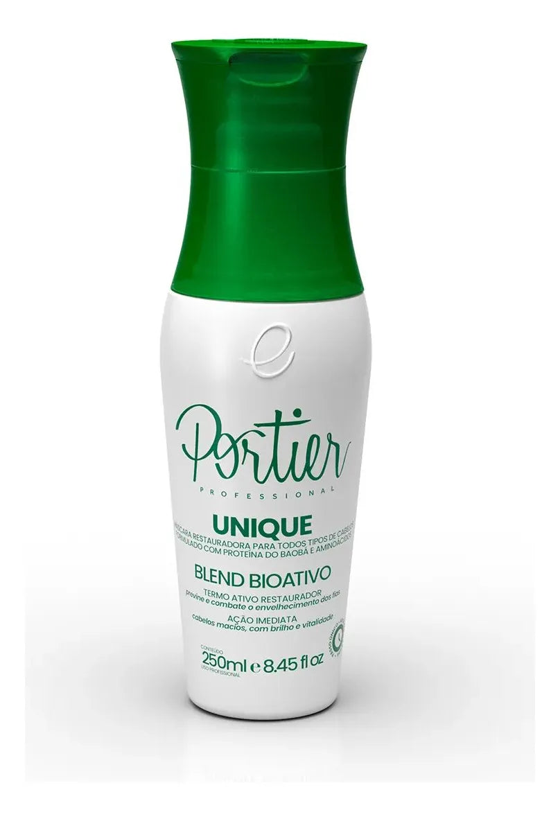 Brazilian Fine Unique Formaldehyde Free Progressive Brush 250ml - Portier