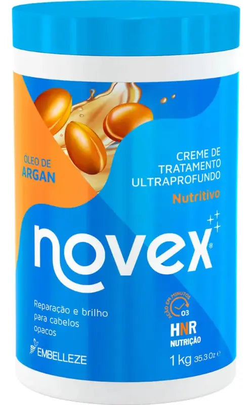Novex Crema Tratamiento Aceite Argán 1kg