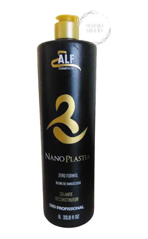 Nano Hair Plastic Natural Smooth Effect Reconstructor - Alf Cosmetics