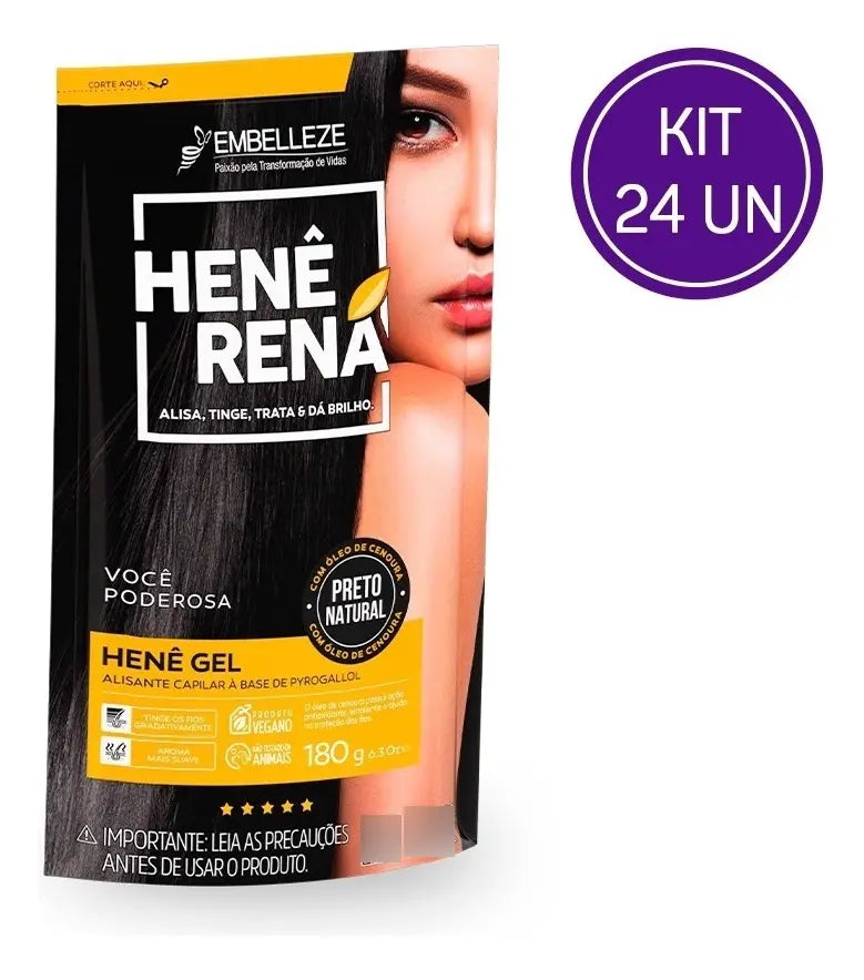 Natural Black Rena Kit