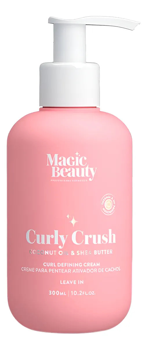 Curly Crush Styling Curls Activator Combing Definition Cream 300ml - Magic Beauty