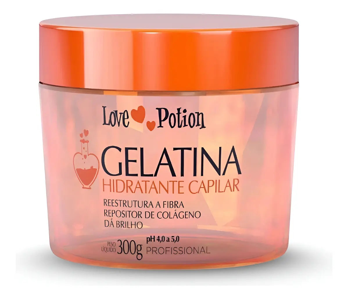 Capillary Gelatine Love Jelly Post Chemical Moisturizing Mask 300g - Love Potion