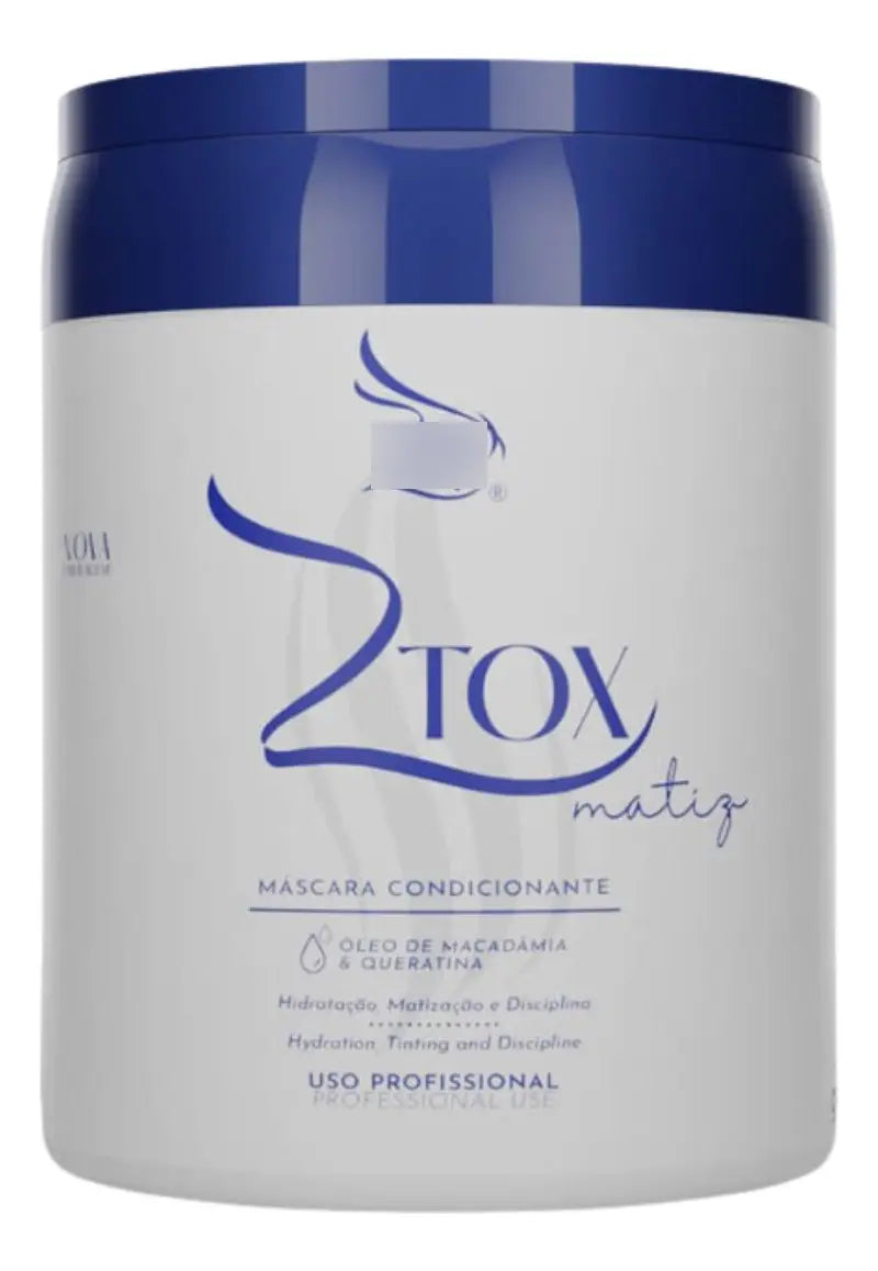 Masque Tonifiant Bluetox 950g - Zap Cosmetics