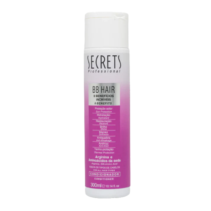 BB Hair Thermal Protection Anti Frizz Reconstruction Conditioner 300ml - Secrets