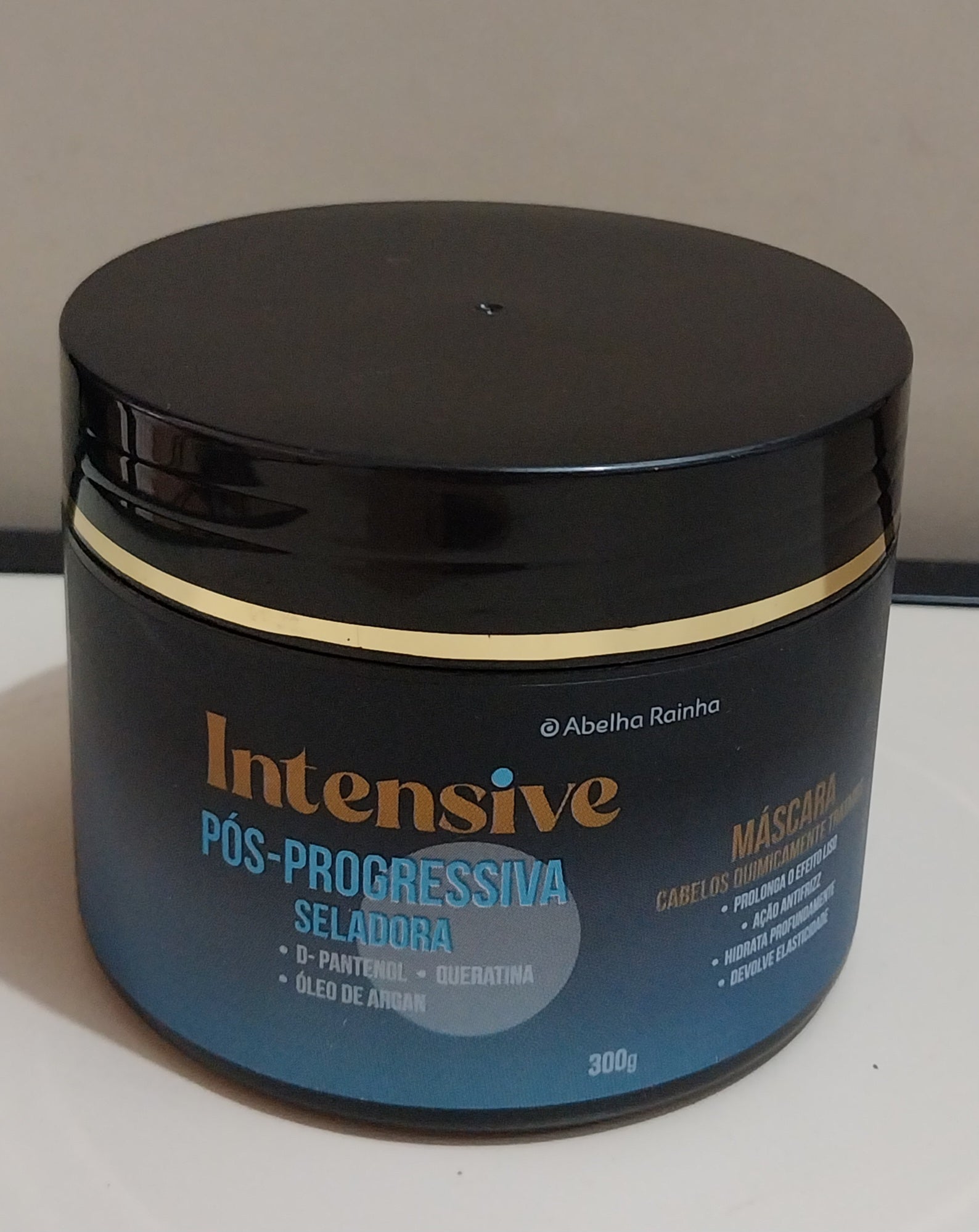 Abelha Rainha Hair Mask Post Progressive Treatment Intensive Deep Restore Hair Mask 300g - Abelha Rainha