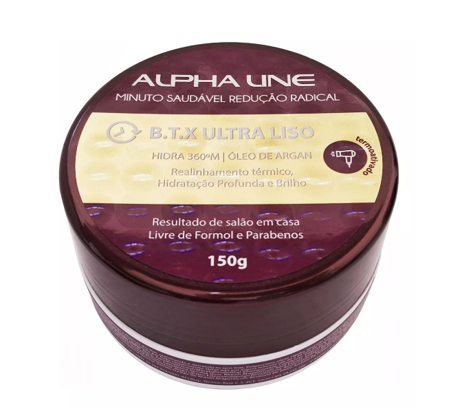 Alpha Line Hair Mask Deep Hair Mask Minute Healthy Reduction Radical 150g Alpha Line