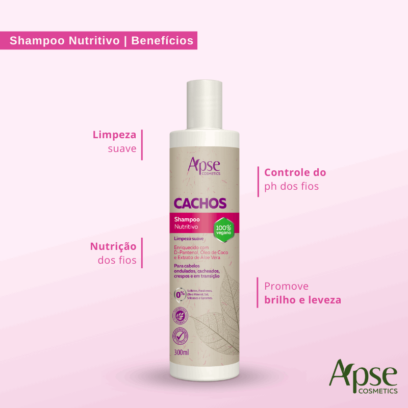 Apse Cosmetics Activators Apse Cosmetics - Curls Kit - Shampoo, Conditioner, Activator and Styler, and Finishing Spray (4 ITEMS)