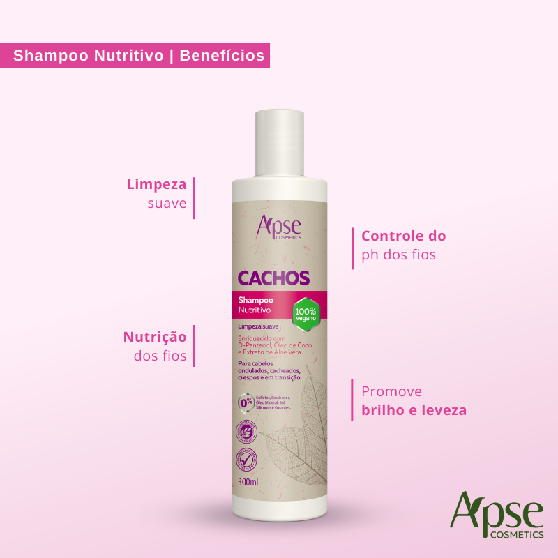 Apse Cosmetics Activators Apse Cosmetics - Curls Kit - Shampoo, Conditioner, and Activator (3 ITEMS)