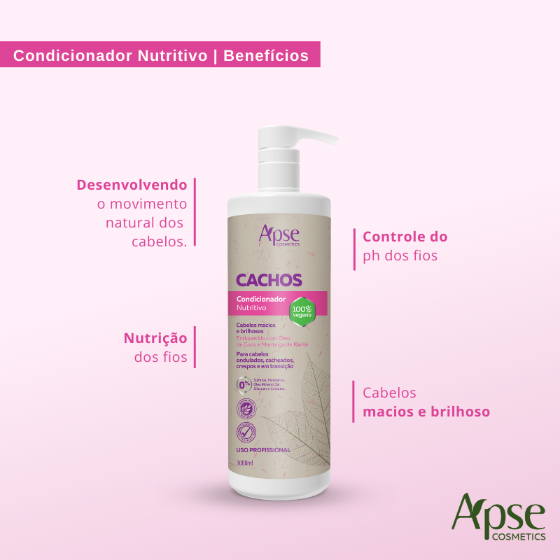 Apse Cosmetics Activators Apse Cosmetics - Curls Kit - Shampoo, Conditioner, and Activator (3 items)