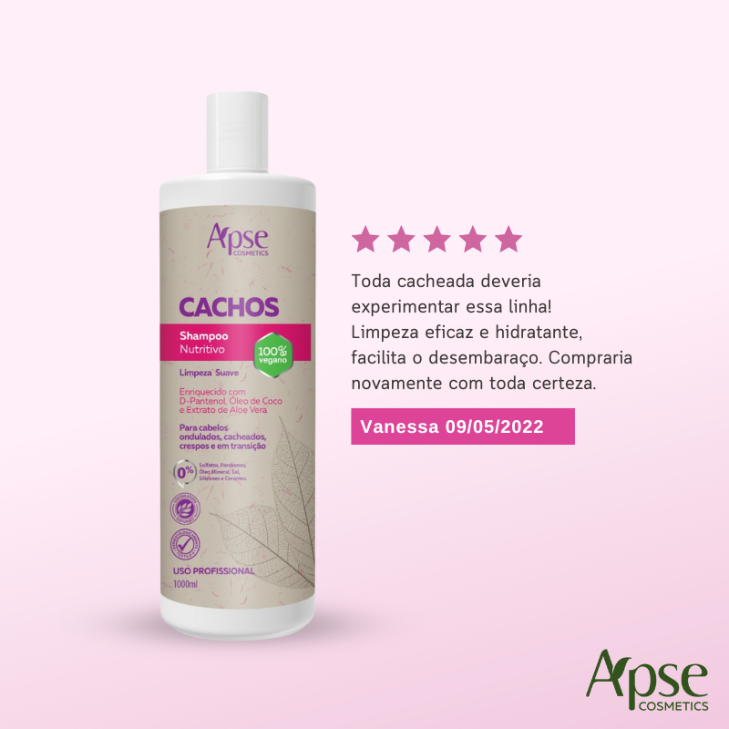 Apse Cosmetics Activators Apse Cosmetics - Curls Kit - Shampoo, Conditioner, Gel, Mask, and Activator (5 items)