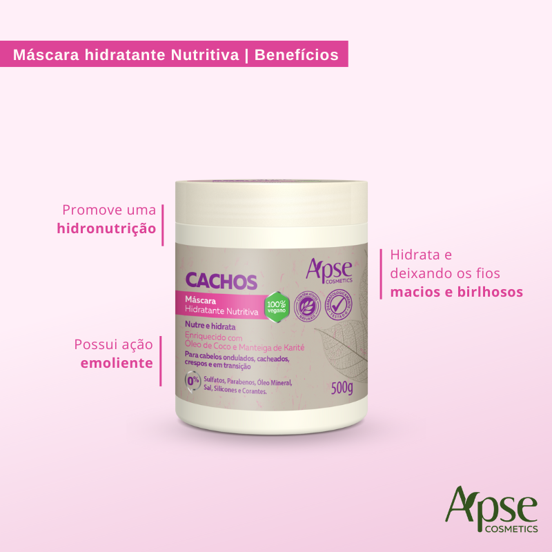 Apse Cosmetics Activators Apse Cosmetics - Curls Kit - Shampoo, Conditioner, Gel, Mask, and Activator (5 items)