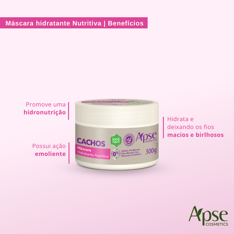 Apse Cosmetics Activators Apse Cosmetics - Curls Kit - Shampoo, Gel, Mask, and Activator (4 ITEMS)