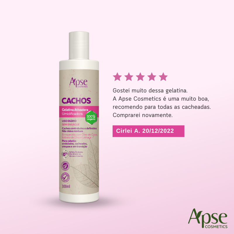 Apse Cosmetics Apse Cosmetics - Curl Finishing Kit (2 items)