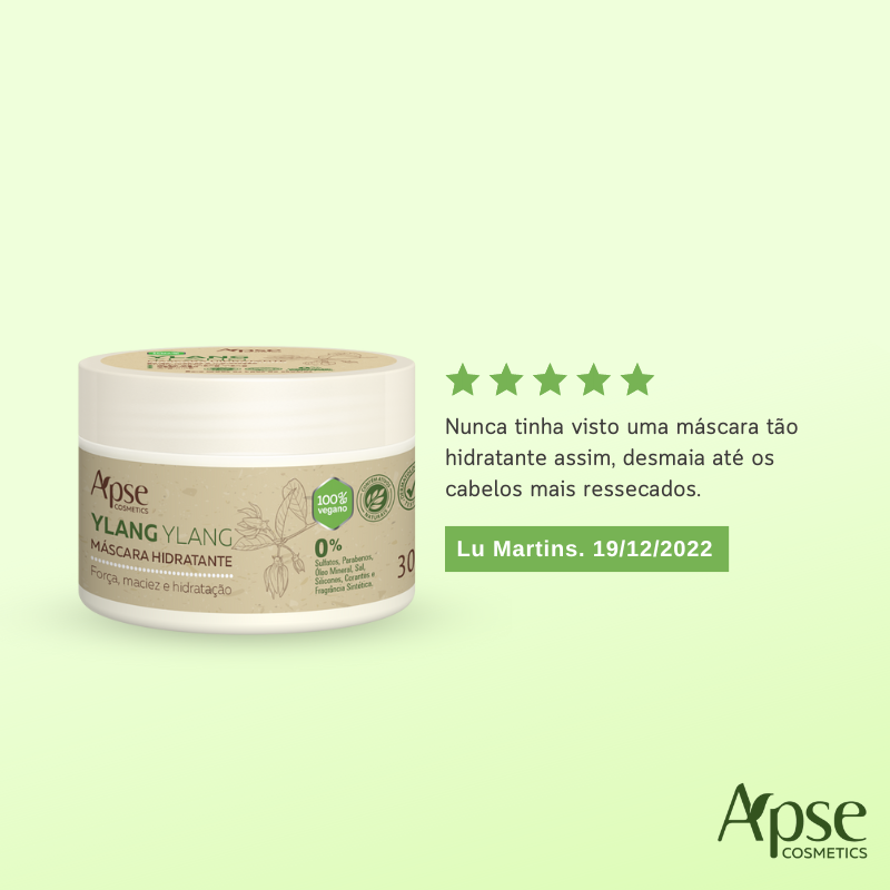 Apse Cosmetics Apse Cosmetics - Ylang Ylang Masks Kit 10.58 oz (3 items)