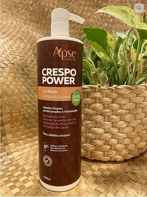 Apse Cosmetics Co Wash Apse Cosmetics - Co Wash Gentle Cleansing Curly Power 33.8 fl oz