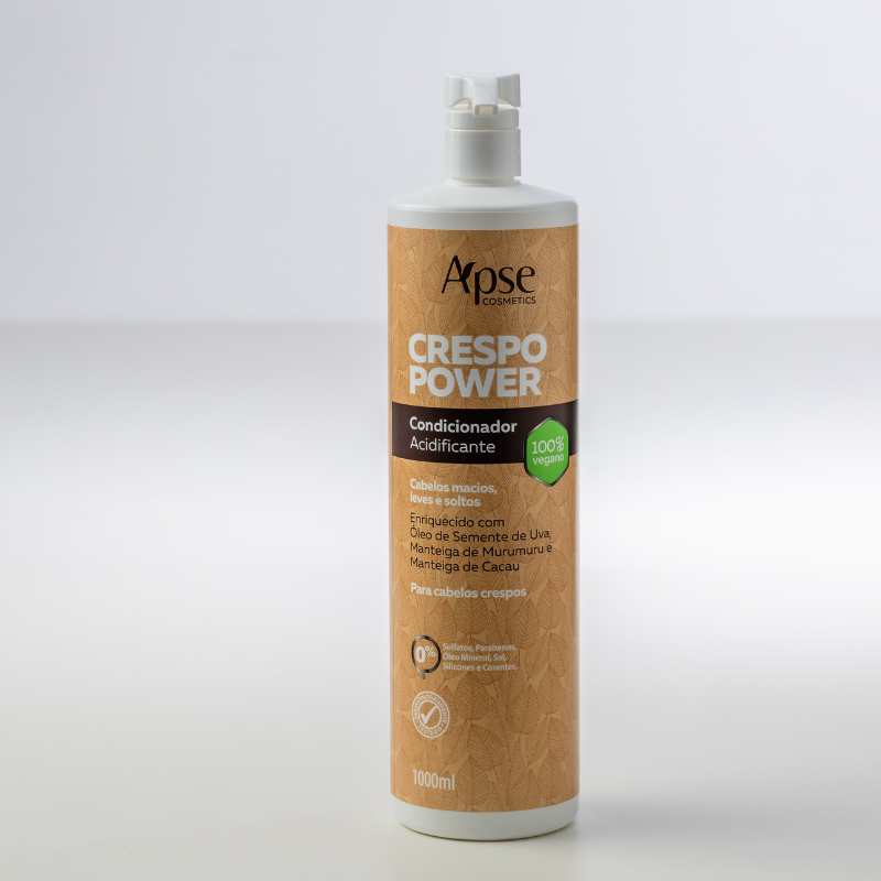 Apse Cosmetics Combing Cream Apse Cosmetics - Kitão Curly Power - Co Wash, Conditioner, Gelatin, Mask, and Styling Cream (5 ITEMS)