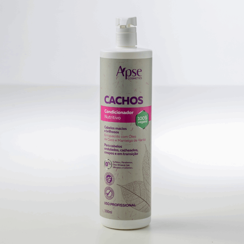 Apse Cosmetics Conditioner Apse Cosmetics - Nutritive Curls Conditioner 33.8 fl oz - Conditioning Action