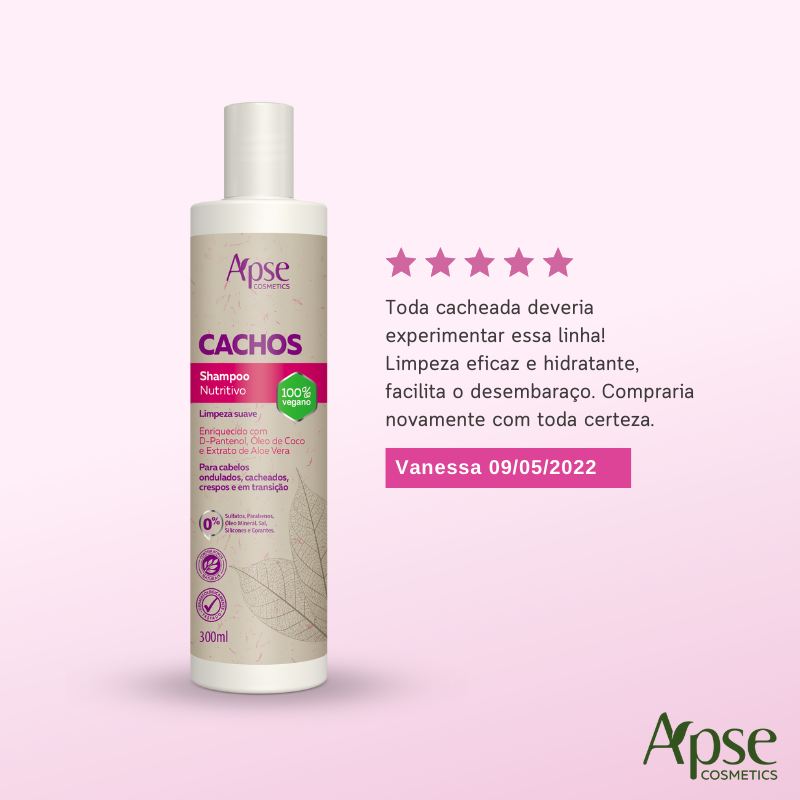 Apse Cosmetics Mousses Apse Cosmetics - Curls Kit - Shampoo, Conditioner, and Mousse (3 ITEMS)