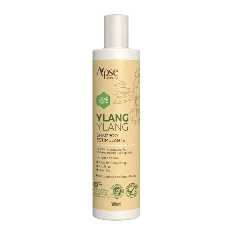 Apse Cosmetics Shampoo Apse Cosmetics - Stimulating Ylang Ylang Shampoo 10.14 fl oz