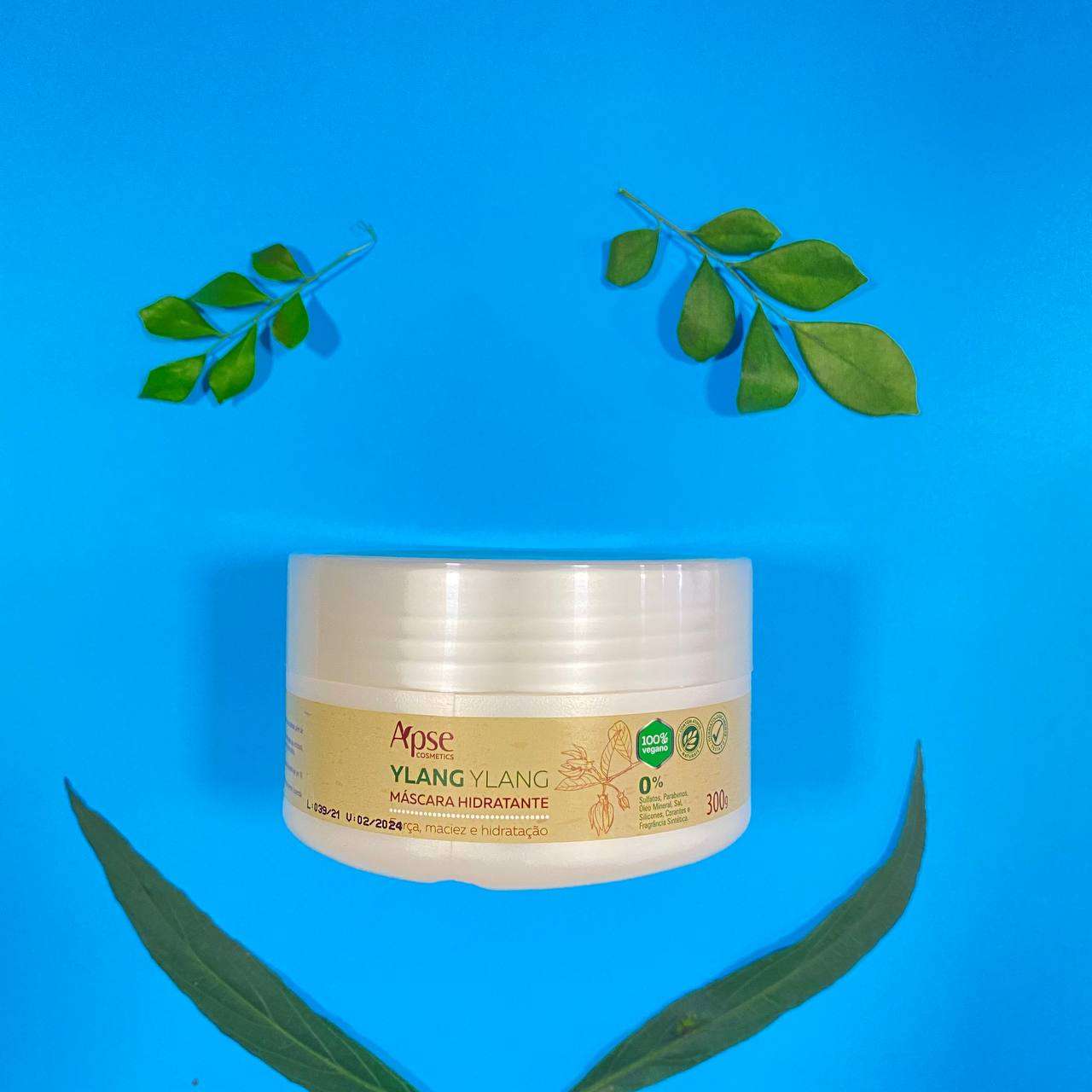 Apse Cosmetics Treatment Masks Apse Cosmetics - Hydrating Ylang Ylang Mask 10.58 oz - Conditioning Treatment