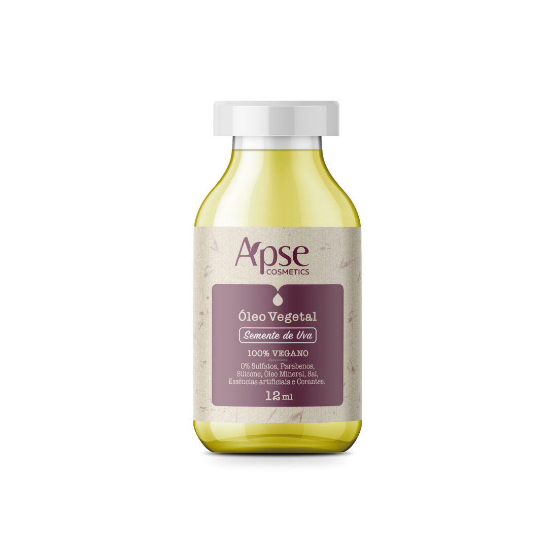 Apse Cosmetics Vegetable Oils Apse Cosmetics - Grape Seed Vegetable Oil 0.4 fl oz