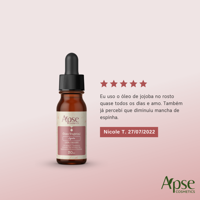 Apse Cosmetics Vegetable Oils Apse Cosmetics - Jojoba Vegetable Oil 1 fl oz