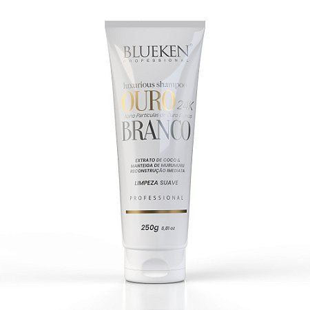 Blueken Hair Treatment Blueken  Luxurious Gold Gold Shampoo 24K 250Ml