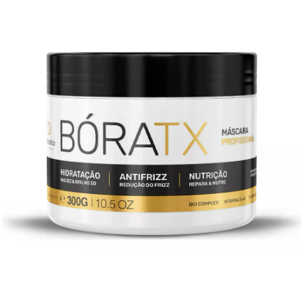 Borabella Hair Mask Boratox Formol Free Deep Hair Mask Mass Replenishment Organic Hair Mask 300g - Borabella