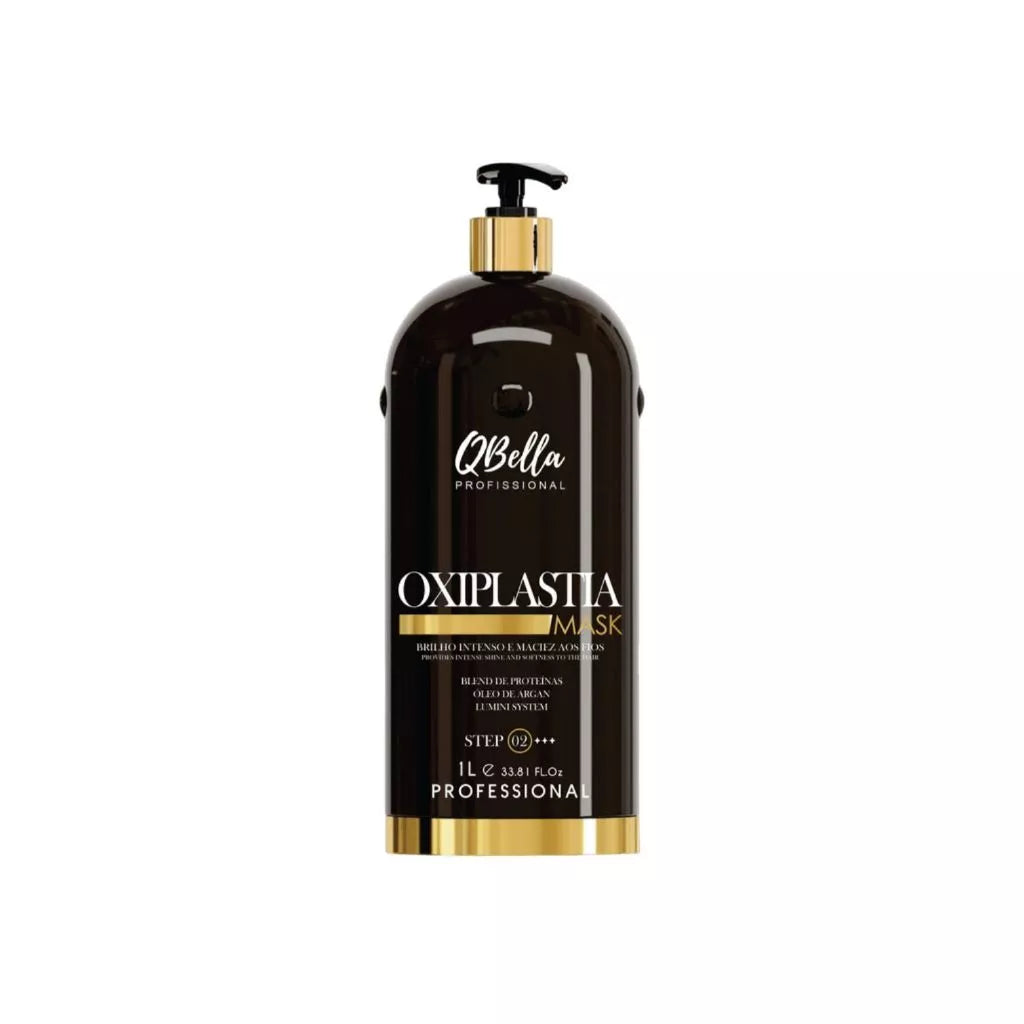 Oxiplasty Progressive Brush Smooth Effect Volume Reducer Blowout 1L - QBella