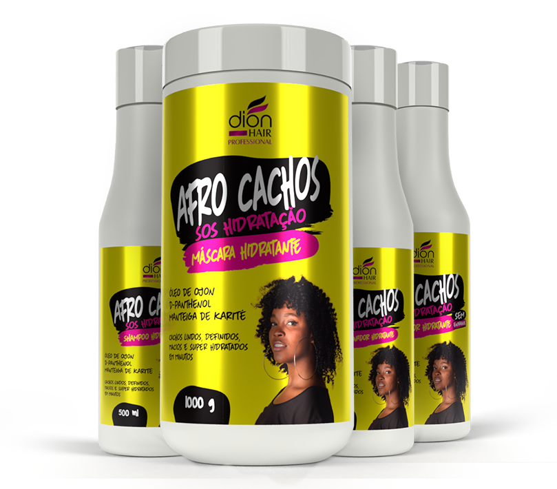 Dion Hair Kits Dion Hair - Afro Curls Kit