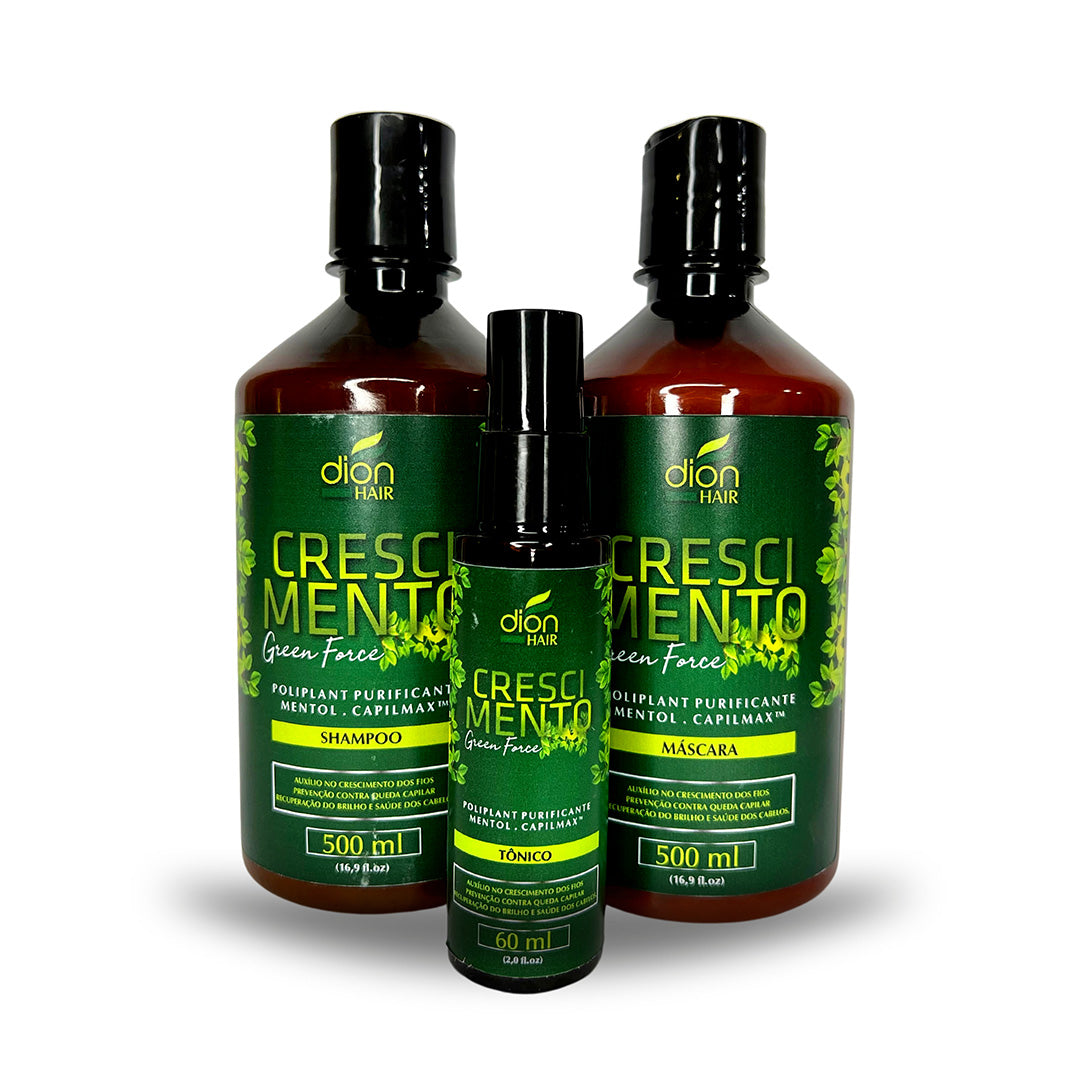 Dion Hair Kits Dion Hair - Growth Kit - Green Force